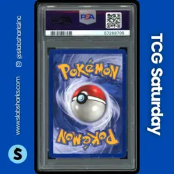 1999 POKEMON FOSSIL #8/62 HYPNO HOLO RARE PSA 6 - Image 2