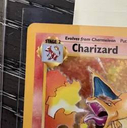 Pokemon TCG Celebrations Charizard 4/102 Classic Collection Holo - Image 3