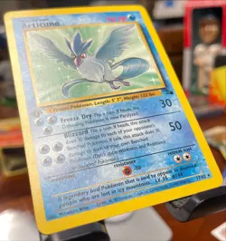 Articuno 17/62 - 1st Edition Fossil Set Non Holo Rare Pokemon TCG - LP 🔥 - Image 4