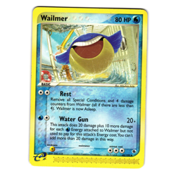 WAILMER 48/109 EX RUBY AND SAPPHIRE POKEMON TCG - Image 1