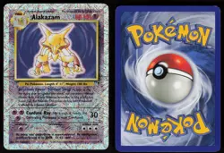 Alakazam 1/110 Rare Legendary Collection Reverse Holo Pokemon - Image 3