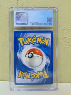 2000 Pokemon Gym Challenge 84/132 Lt Surge's Pikachu 1st Edition CGC MINT 9 WOTC - Image 2