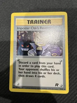 Pokemon TCG Trainer Imposter Oaks Revenge, 76/82 - Image 1