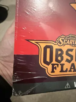 Obsidian Flames Pokemon Center Exclusive ETB Elite Trainer Box, Sealed! SEE PICS - Image 3