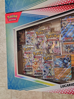 LOT OF 2 Pokemon Prismatic Evolutions Lucario & Tyranitar ex Premium Collection - Image 5