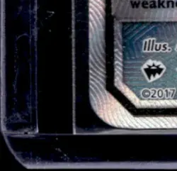 2017 POKEMON SUN & MOON BURNING SHADOWS #139/147 DARKRAI GX ULTRA RARE - Image 4