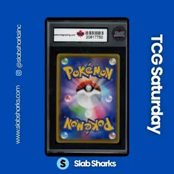 2020 POKEMON SWSH ELECTRIC TACKLE JP #031/100 PIKACHU VMAX KSA 9.5 - Image 2