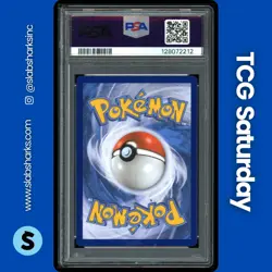 2021 POKEMON SWORD & SHIELD CELEBRATIONS #005/025 PIKACHU FULL ART HOLO PSA 8 - Image 2