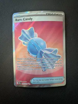 Rare Candy 175/132 Ultra Rare Pokemon TCG ME01: Mega Evolution 175/132 NM - Image 1