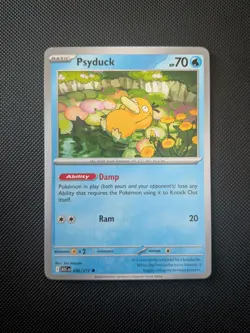 Pokemon TCG - Psyduck 039/217 Ascended Heroes Non-Holo - Pack Fresh 039/217 - Image 1