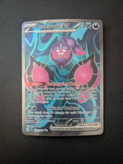 Pecharunt ex 093/064 Special Illustration Rare Shrouded Fable Pokemon NM 093/064 - Image 1