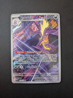 103/094 Toxtricity - Phantasmal Flames - Illustration Rare NM Pokemon 103/094 - Image 1
