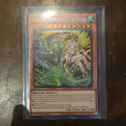Yu-Gi-Oh! Konami Shiina Twin Tempests BPRO-EN027 1st Ed Holo Effect - Image 1