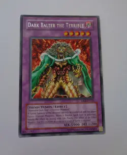 Dark Balter the Terrible DB2-EN125 (Rare, Unlimited, Lightly Played / LP) Yugioh - Image 1