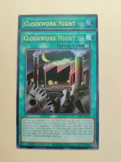 2x Clockwork Night RA03-EN071 Ultra Rare 1st Edition VLP - Image 1