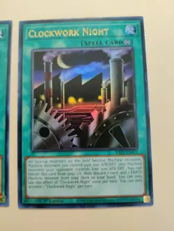 2x Clockwork Night RA03-EN071 Ultra Rare 1st Edition VLP - Image 4