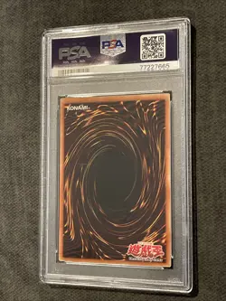 2002 Yu-Gi-Oh!, Legend Of Blue Eyes, Mystical Elf 1st Edition PSA 9 - Image 2