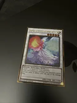 Armades, Keeper of Boundaries Gold Rare 1st Edition PGL2-EN043 LP Yugioh - Image 2