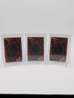 3x Yu-Gi-Oh-Archfiend Zombie-Skull-BLLR-EN058-1st Edition-Foil N/M+ - Image 5