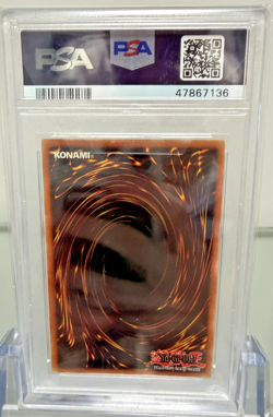 Yu-Gi-Oh! Suijin Metal Raiders 1st Edition Super Rare MRD-027 PSA 10 Gem Mint - Image 2