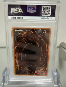 2002 YU-GI-OH! PSV-PHARAOH'S SERVANT 1ST ED #033 MAGICAL HATS PSA 6 - Image 2