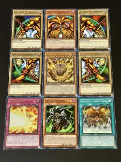 Exodia Full 5 Piece Set + Incarnate + Obliterate!!! + Necross | YuGiOh! - Image 1