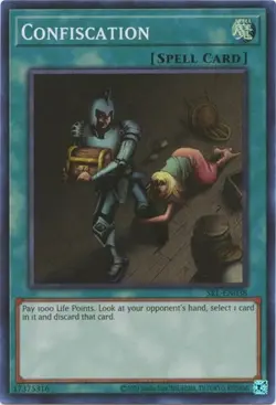 Confiscation - Unlimited Spell Ruler (25th Anniversary Edition) NM YuGiOh - Image 1