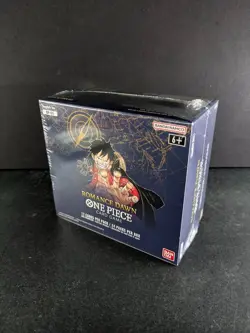 2022 One Piece Romance Dawn OP01 Blue Bottom First Wave Box Sealed W Acrylic ENG - Image 2
