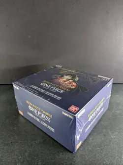 2022 One Piece Romance Dawn OP01 Blue Bottom First Wave Box Sealed W Acrylic ENG - Image 4