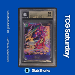 2024 ONE PIECE PROMO #OP01-121 YAMATO TREASURE CUP TOP 64 BGS 10 - Image 1