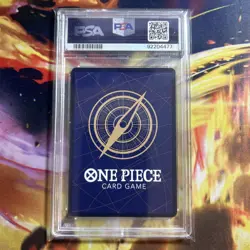 PSA 10 GEM MINT JAPANESE ONE PIECE 2024 SABO OP07-118 ALTERNATE ART - Image 2
