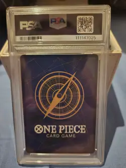 Carte PSA10 One Piece OP09 OP07-051 Boa Hancock SR SP Parallele - Image 2
