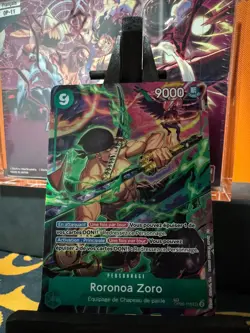 ONE PIECE TCG - Zoro TR Treasure Rare FR MINT OP11 (OP06-118) - Image 3