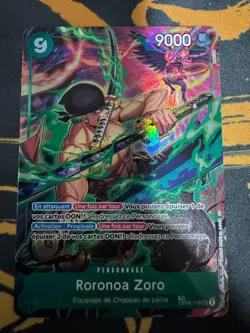 ONE PIECE TCG - Zoro TR Treasure Rare FR MINT OP11 (OP06-118) - Image 5