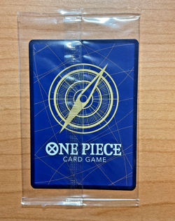 Alt-Art Monkey D. Luffy Super Pre-Release Promo P-001 One Piece Card Game Sealed - Image 2