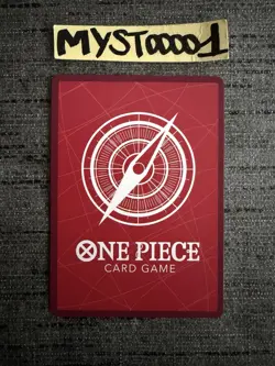 Carte One Piece Rob Lucci OP07-079 Leader Alternate Art English Card - Image 2