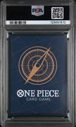 PSA 10 - Portgas D. Ace - OP02 013 AA SP - Japanese One Piece - Two Legends OP08 - Image 2