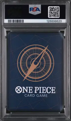 PSA 10 - Sanji - OP06 119 AA SP SEC OP11 Japanese One Piece Fist of Divine Speed - Image 2