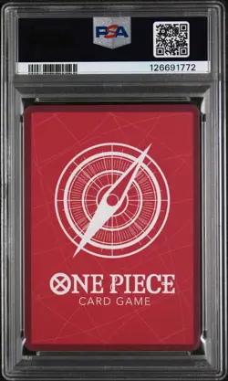 PSA 10 - Yamato - OP06 022 AA Leader - Japanese One Piece - Wings of the Captain - Image 2