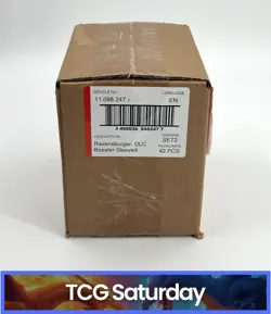 DISNEY LORCANA SET 2 FACTORY SEALED CASE 44 SLEEVED BOOSTER PACKS - Image 1