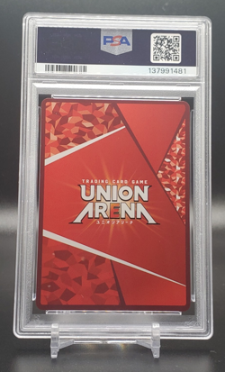 PSA 9 2025 Union Arena Monogatari Series UA42BT/MGS-1-023 JP - Tsukihi Araragi - Image 2