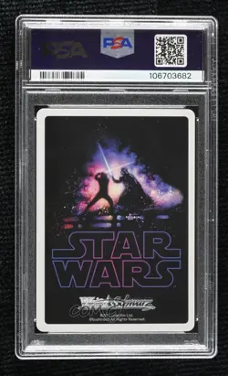 2024 Weiss Schwarz Star Wars Vol 2 Japanese FOP To Survive Obi-Wan PSA 10 GEM MT - Image 2