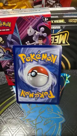 Pokemon Card TCG: Team Rockets Mewtwo EX SIR 231/182 Destined Rivals - NM - Image 2