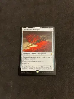 Blackblade Reforged [Dominaria] Magic MTG Cards NM/LP - Image 1
