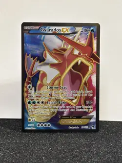 Gyarados EX TCG Full Art Holo Card XY Breakpoint 2016 114/122 NM Minty - Image 1