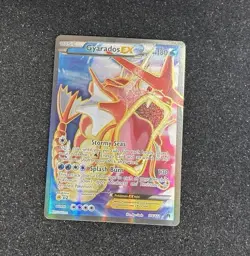 Gyarados EX TCG Full Art Holo Card XY Breakpoint 2016 114/122 NM Minty - Image 2
