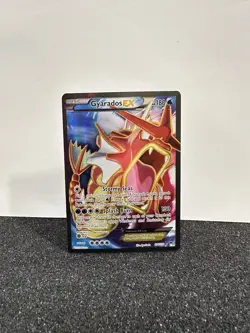 Gyarados EX TCG Full Art Holo Card XY Breakpoint 2016 114/122 NM Minty - Image 4
