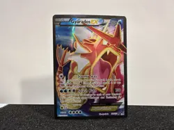 Gyarados EX TCG Full Art Holo Card XY Breakpoint 2016 114/122 NM Minty - Image 5