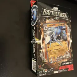 Pokemon TCG Lucario EX Battle Deck 60 Card Starter Deck *New Sealed - Image 2