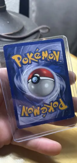 Pokemon TCG Mewtwo Base Set Holo Rare Card 10/102 Vintage - Image 2